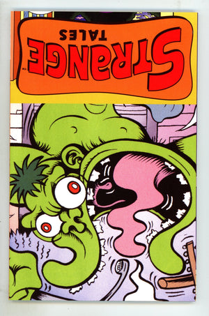 Strange Tales TPB High Grade (2010)