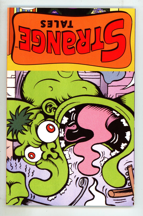 Strange Tales TPB High Grade (2010)