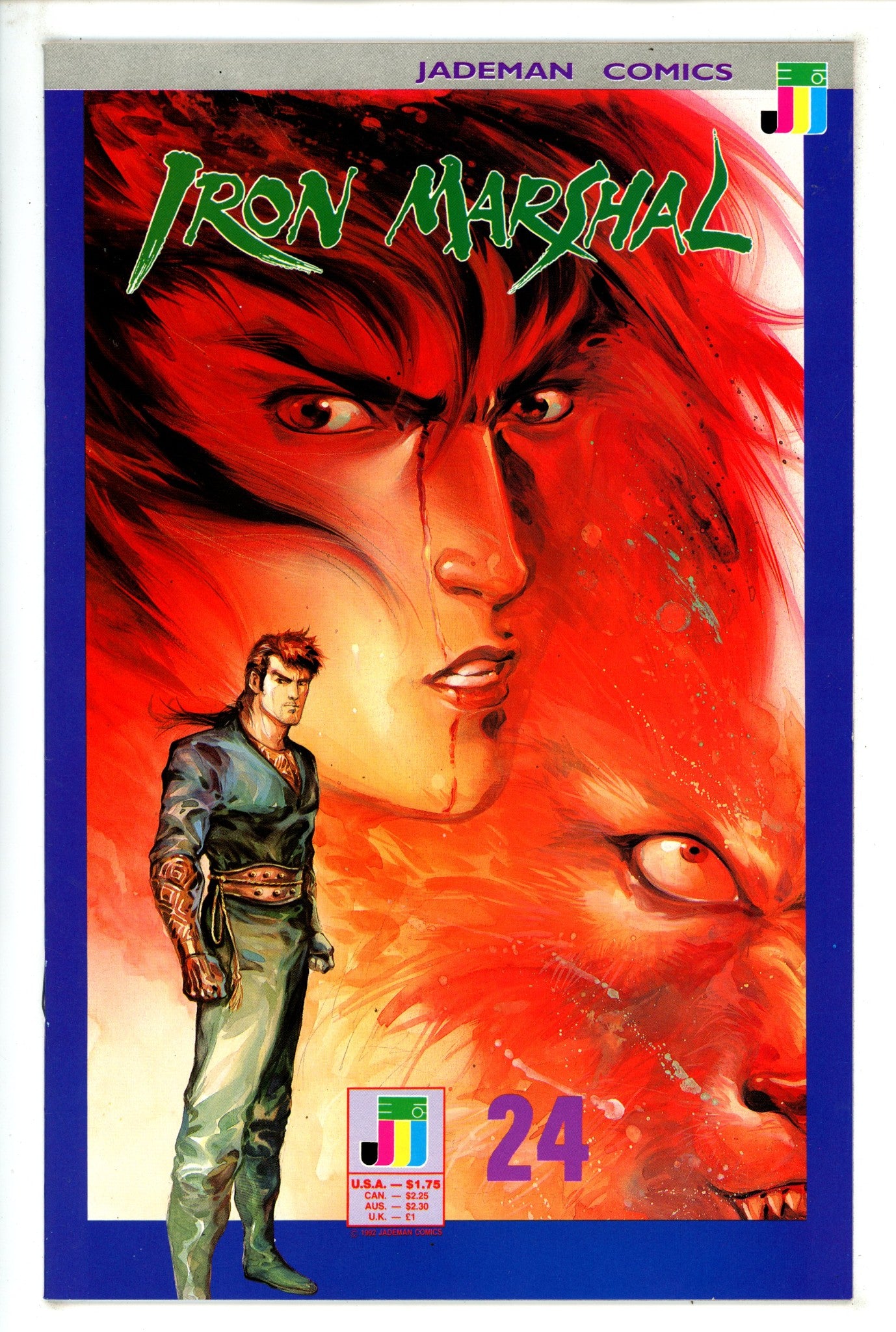 Iron Marshal 24 (1992)