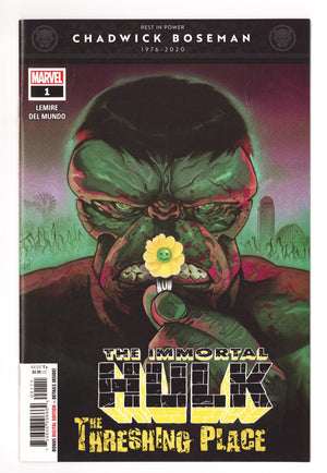 Immortal Hulk: The Threshing Place [nn] High Grade (2020)