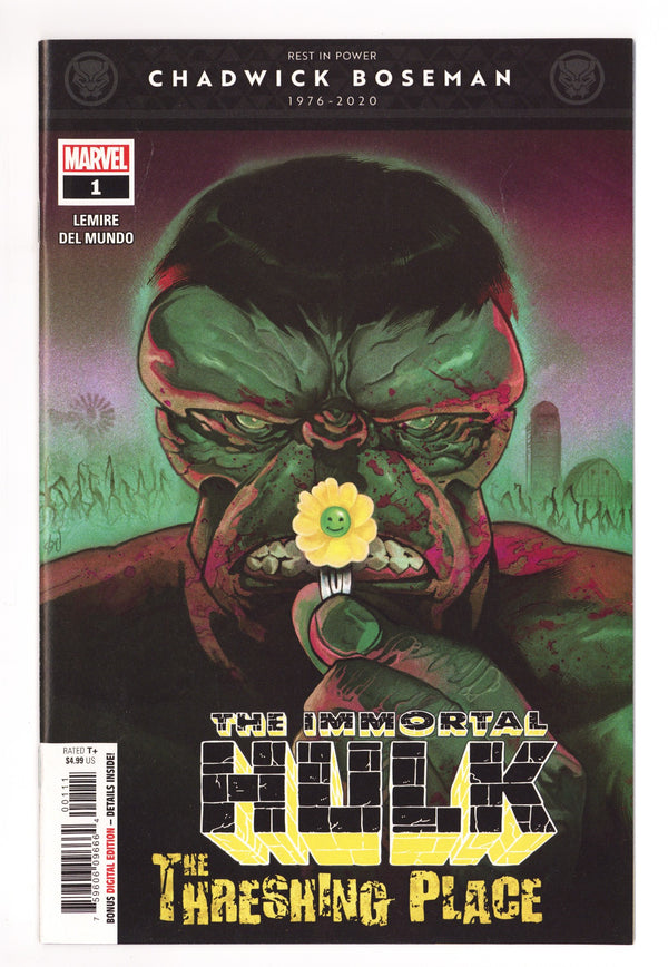 Immortal Hulk: The Threshing Place [nn] High Grade (2020)