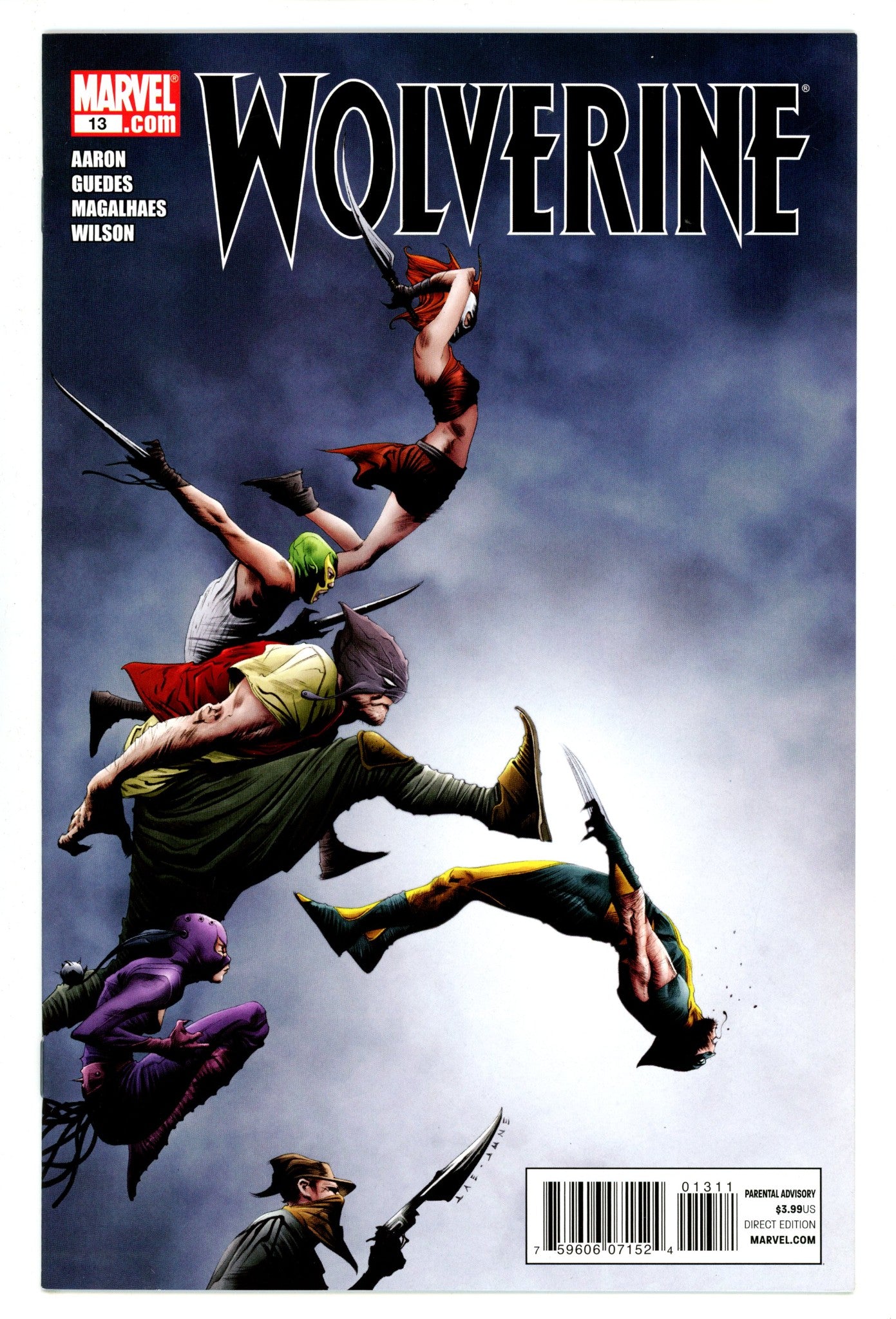 Wolverine Vol 4 13 High Grade (2011) 