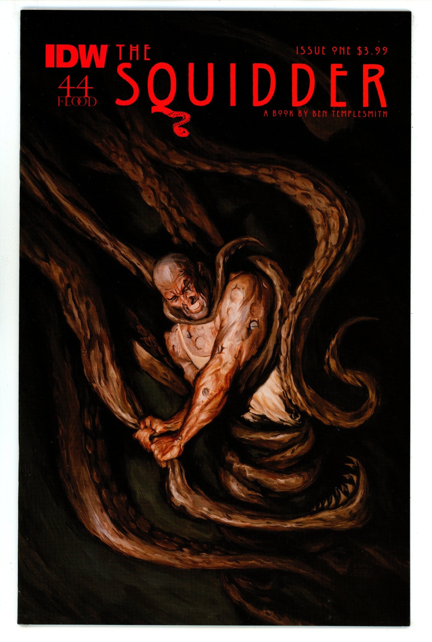 The Squidder 1 High Grade (2014) Pierce Variant 