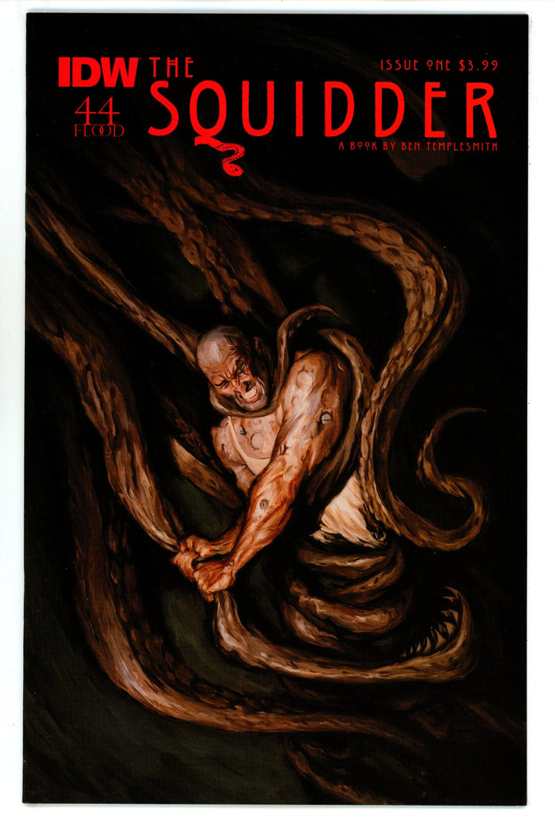 The Squidder 1 High Grade (2014) Pierce Variant 