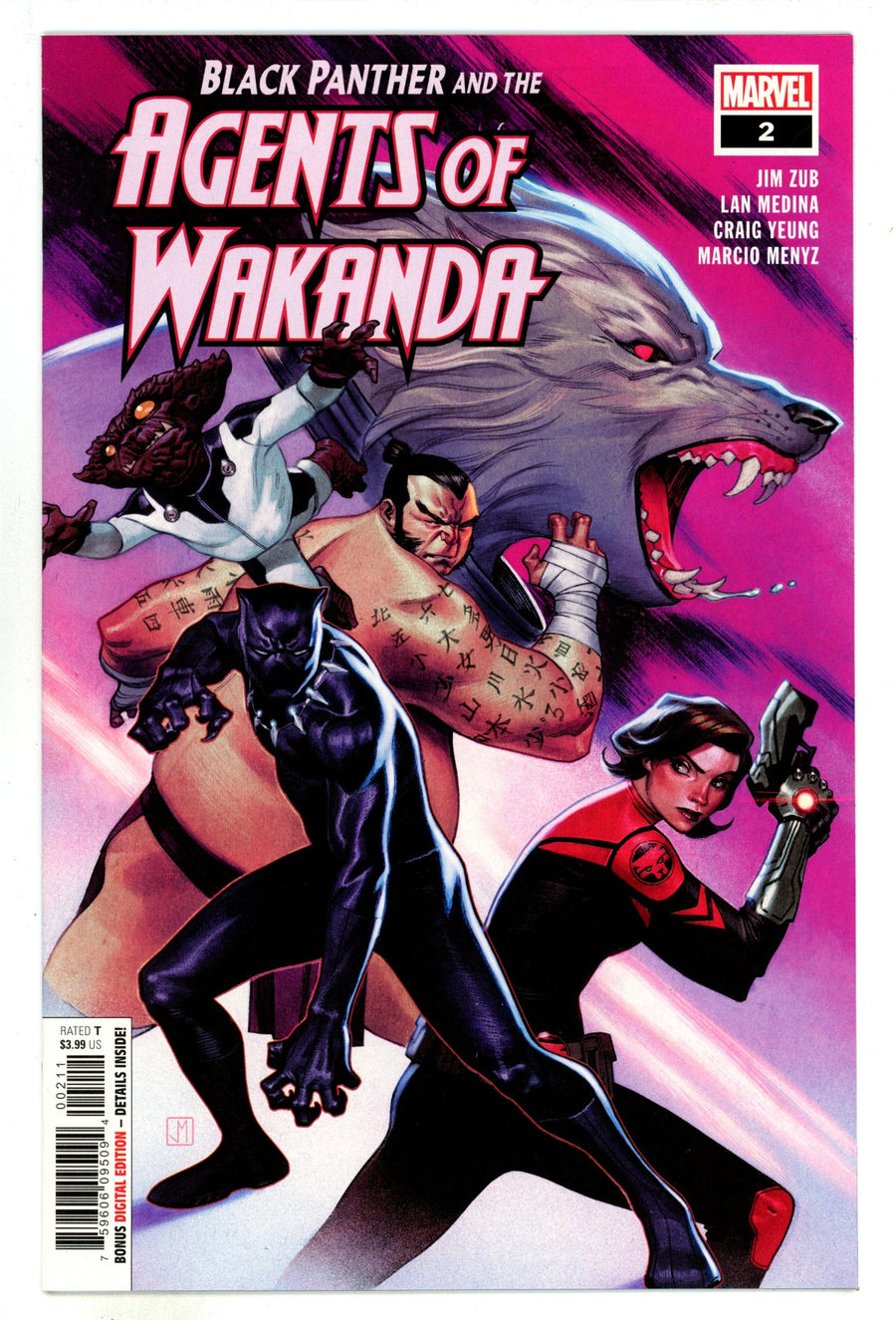Black Panther and the Agents of Wakanda 2 High Grade (2019) 