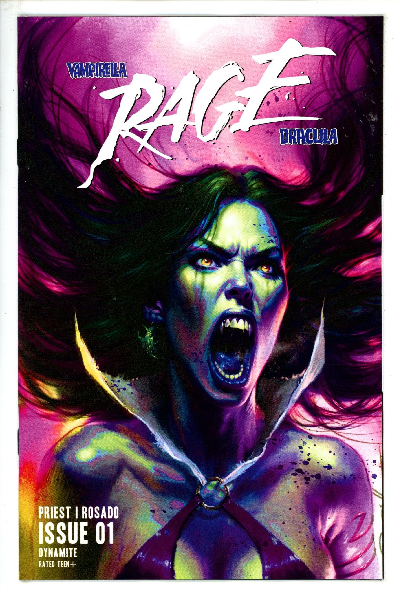 Vampirella Dracula Rage 1 Parrillo UV Variant (2023)