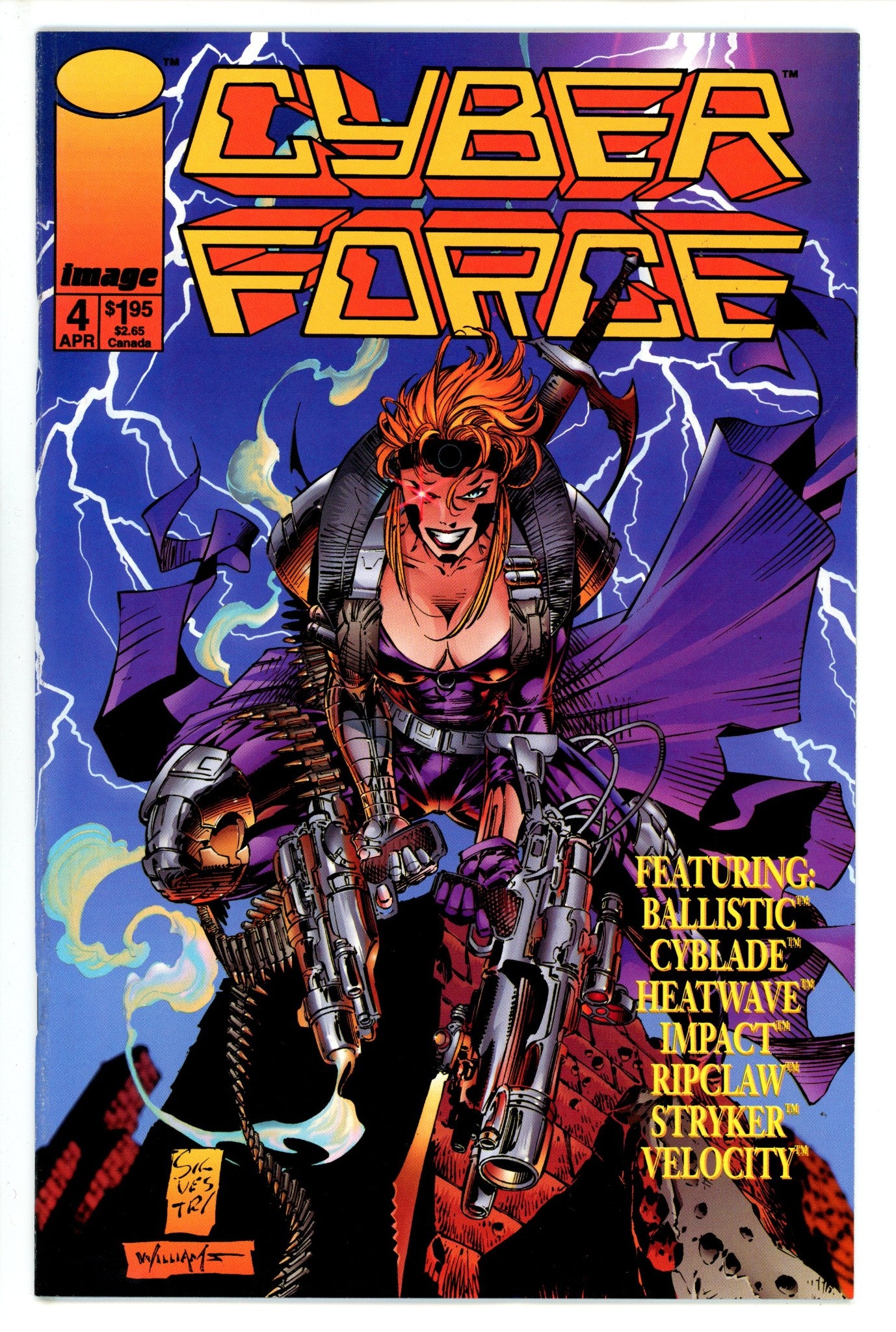 Cyberforce Vol 2 4 (1994)