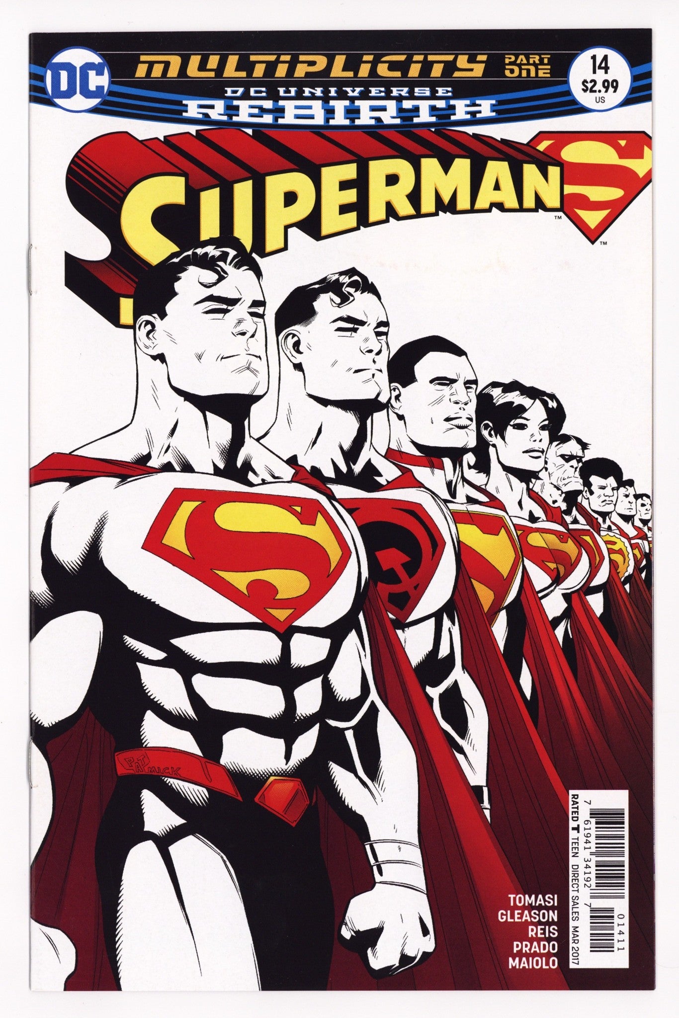 Superman Vol 4 14 High Grade (2017) 