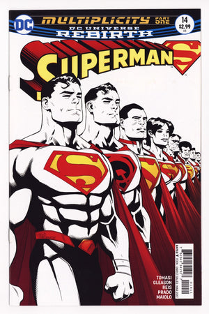 Superman Vol 4 14 High Grade (2017)