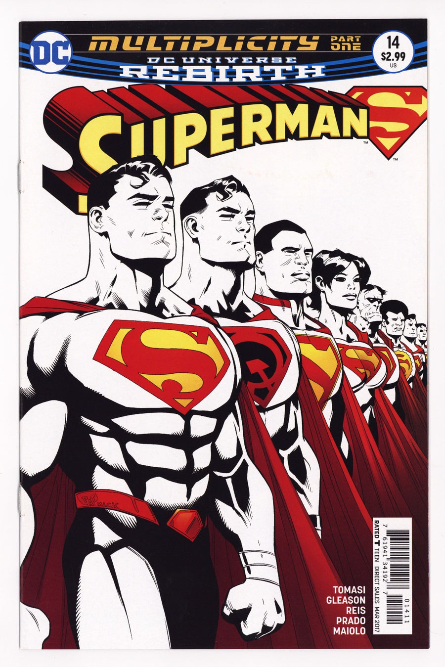 Superman Vol 4 14 High Grade (2017) 