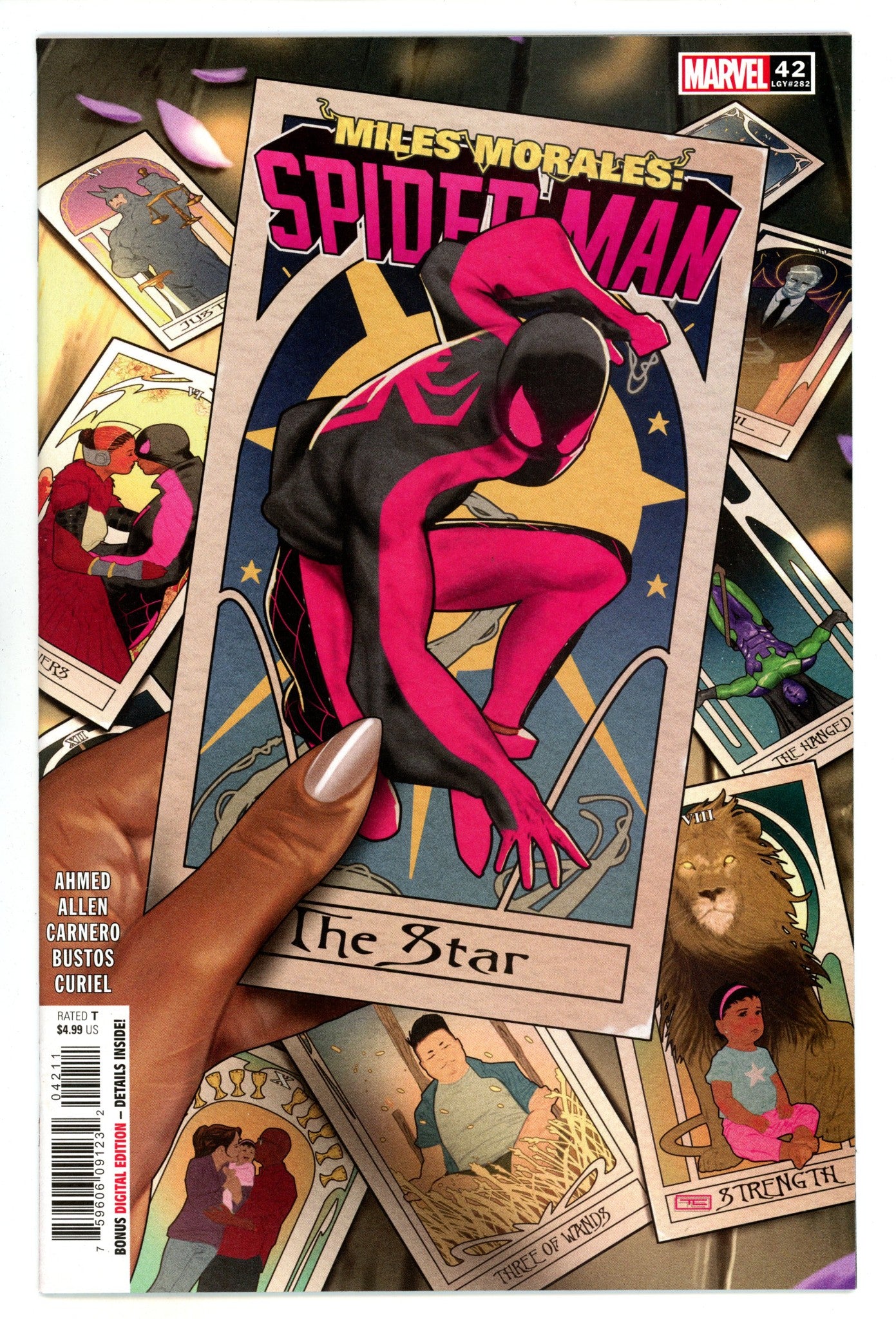 Miles Morales: Spider-Man Vol 1 42 (282) High Grade (2022) 