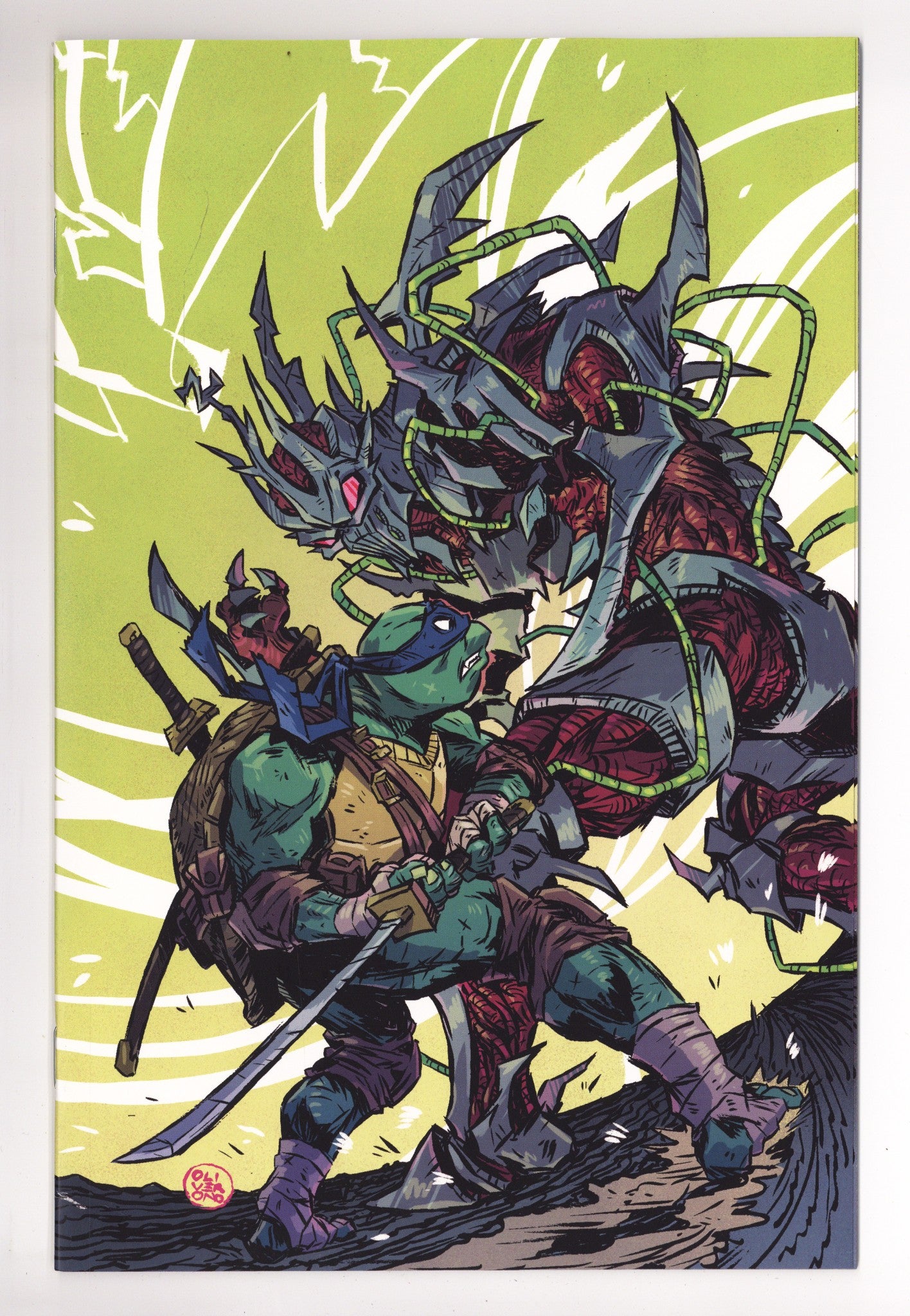 Mighty Morphin Power Rangers/Teenage Mutant Ninja Turtles III 5 Ono Virgin Incentive (2026)