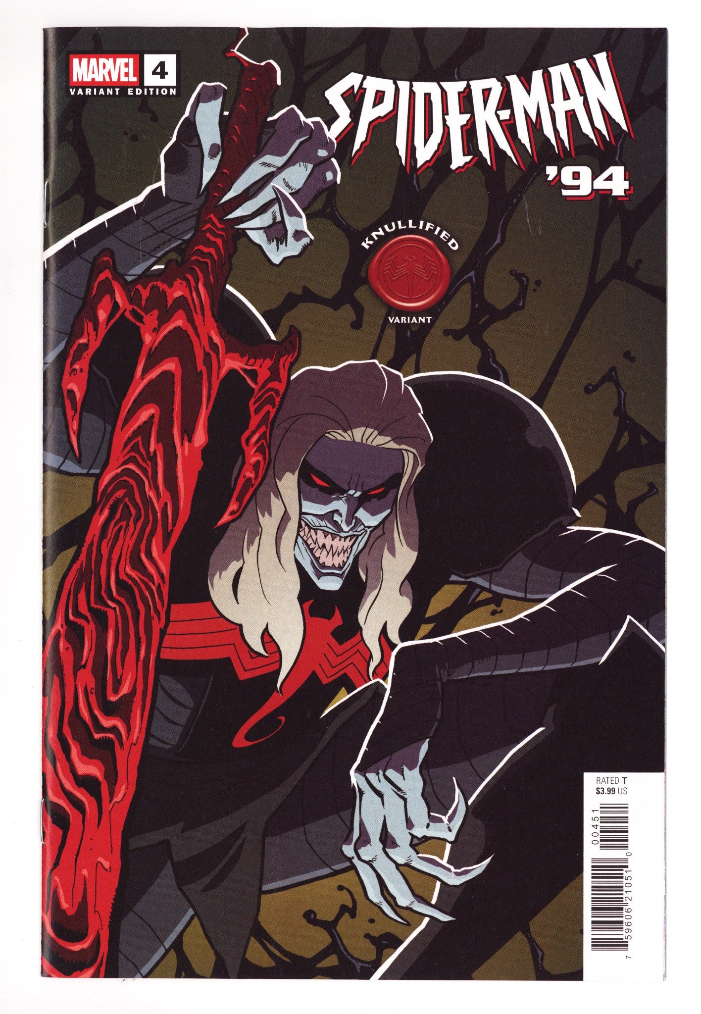 Spider-Man '94 4 Mason Variant (2025)