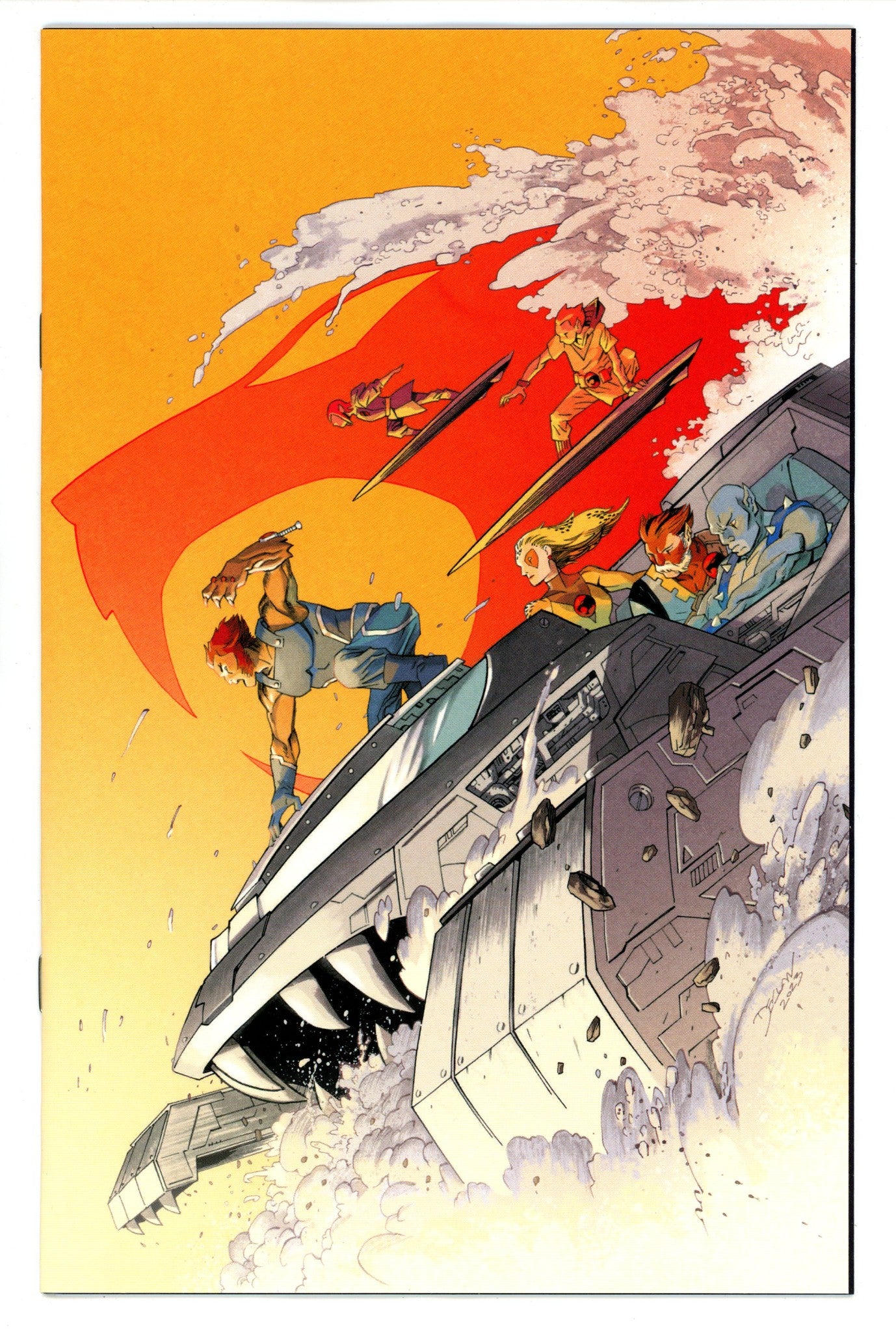 Thundercats 3 Shalvey Virgin Incentive Variant (2024)