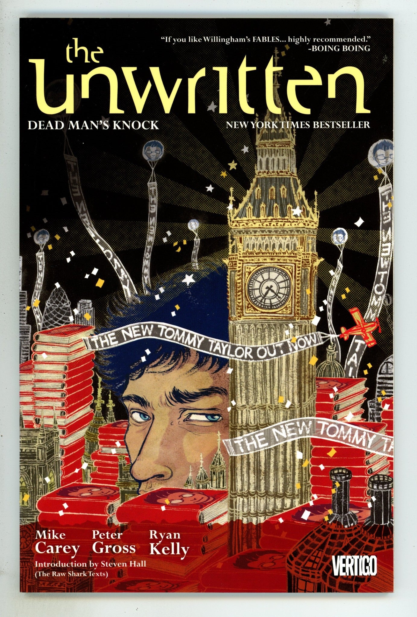 The Unwritten TPB Vol 3 High Grade (2011) 