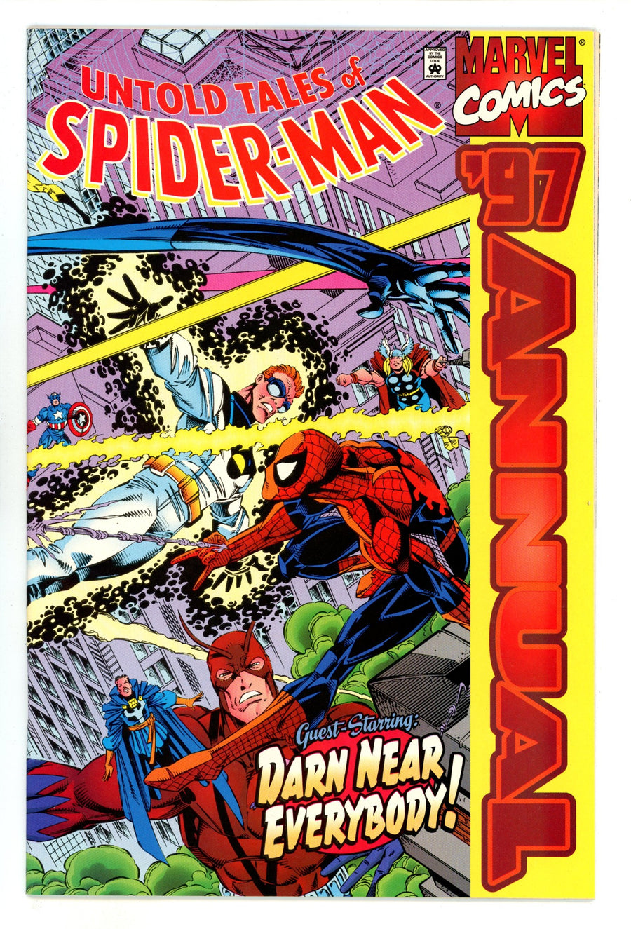 Untold Tales of Spider-Man '97  [nn]  High Grade  (1997)  
