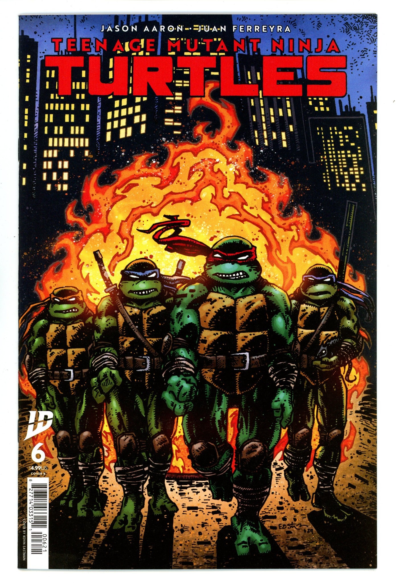 Teenage Mutant Ninja Turtles Vol 6 6 Eastman Variant (2025)