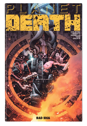 Planet Death 1 2Nd Print (2025)