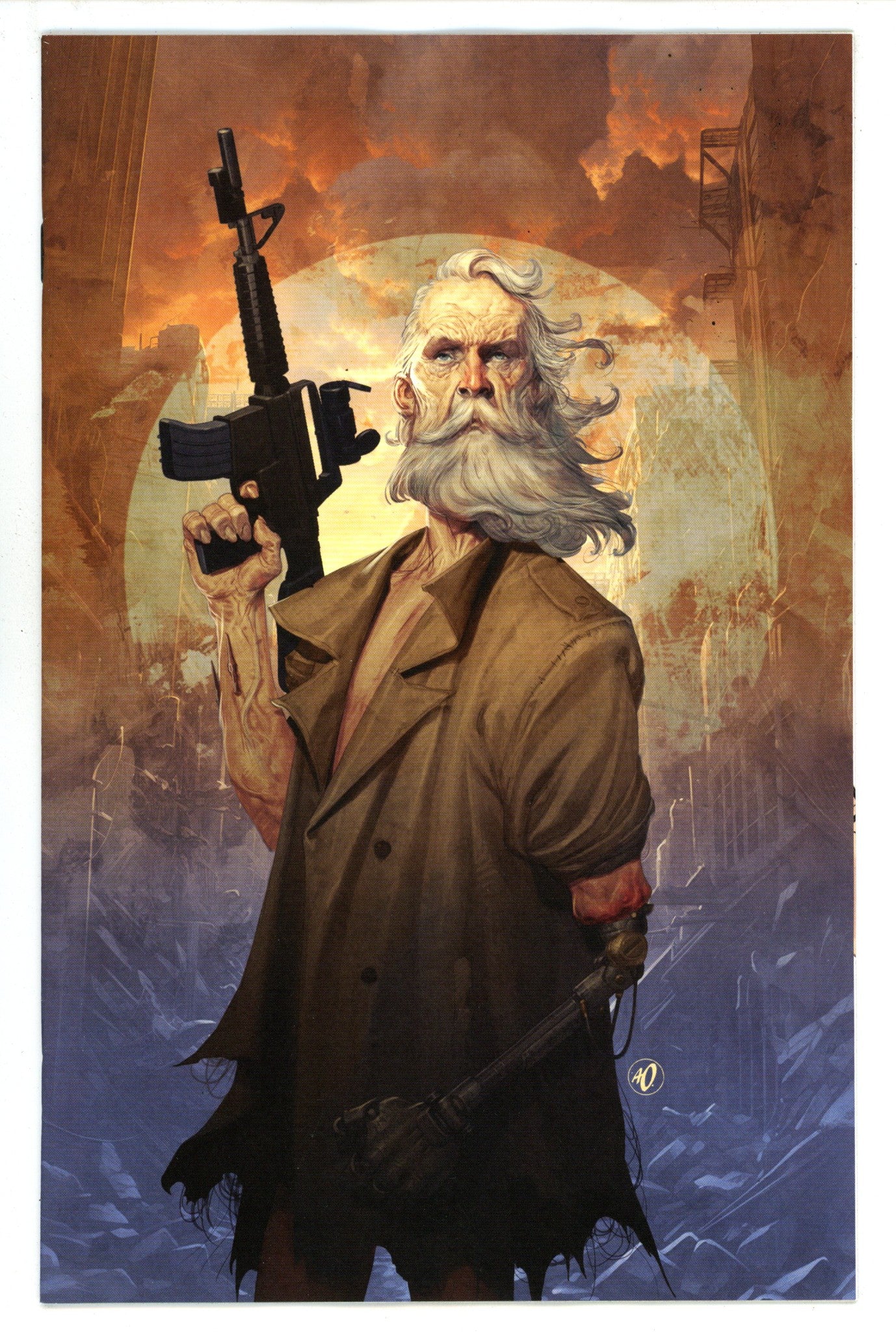 Once Upon A Time At End Of World 13 Olivetti Virgin Incentive Variant (2024)