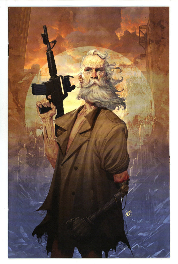 Once Upon A Time At End Of World 13 Olivetti Virgin Incentive Variant (2024)