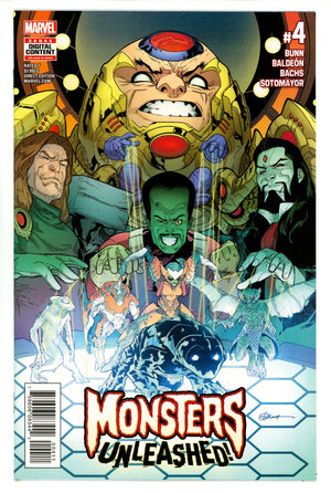 Monsters Unleashed Vol 3 4 High Grade (2017)