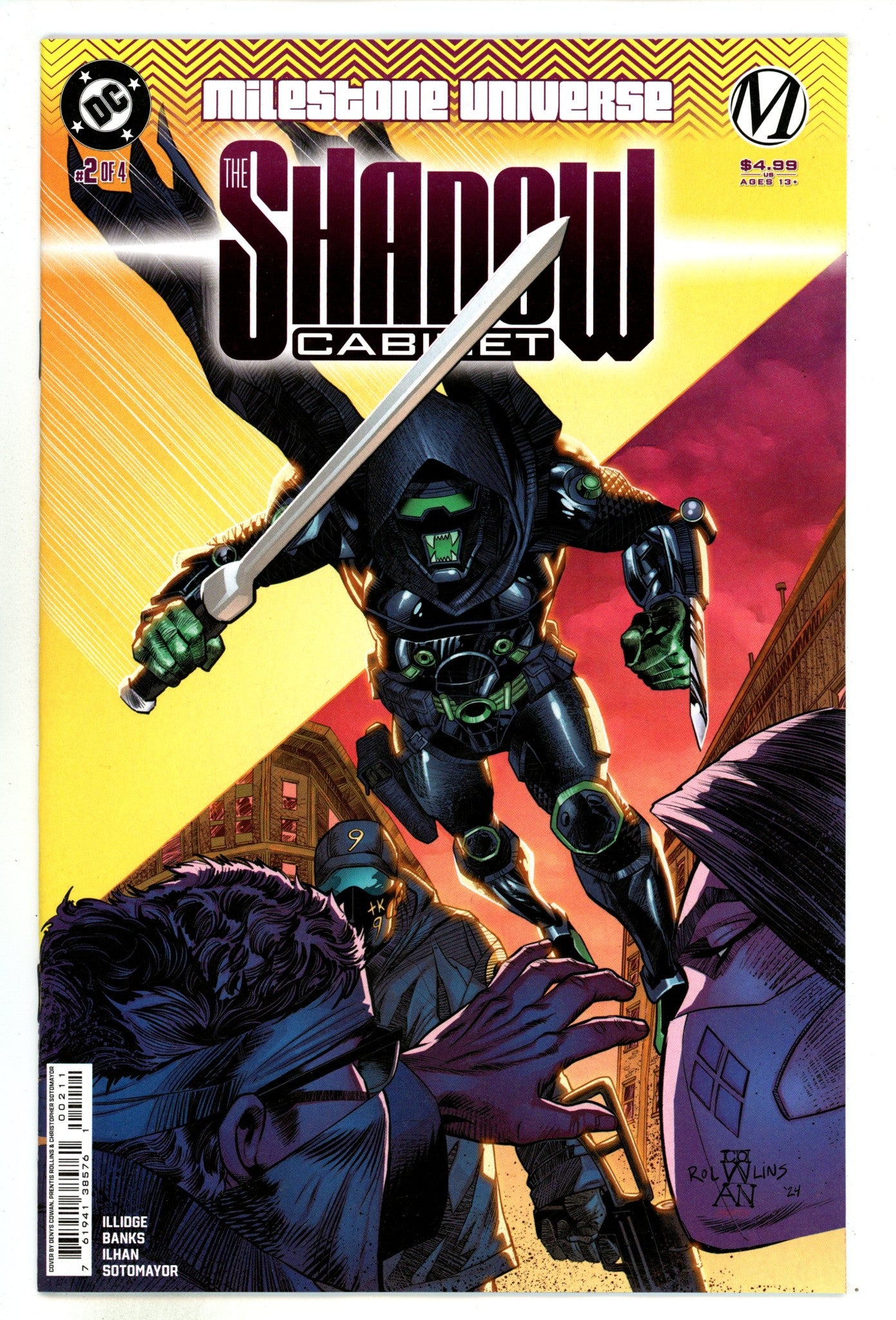 Milestone Universe The Shadow Cabinet 2 (2024)