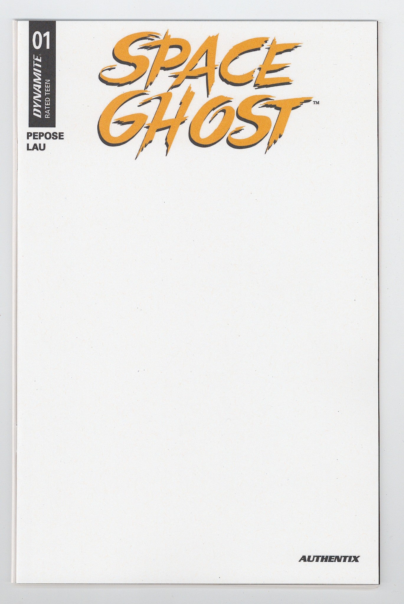 Space Ghost 1 Blank Variant (2025)