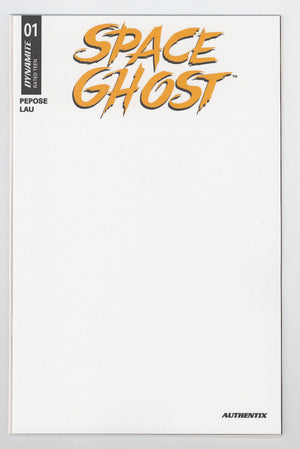 Space Ghost 1 Blank Variant (2025)