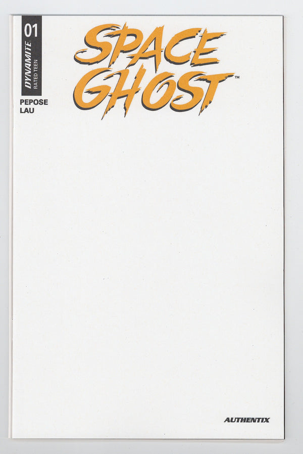 Space Ghost 1 Blank Variant (2025)