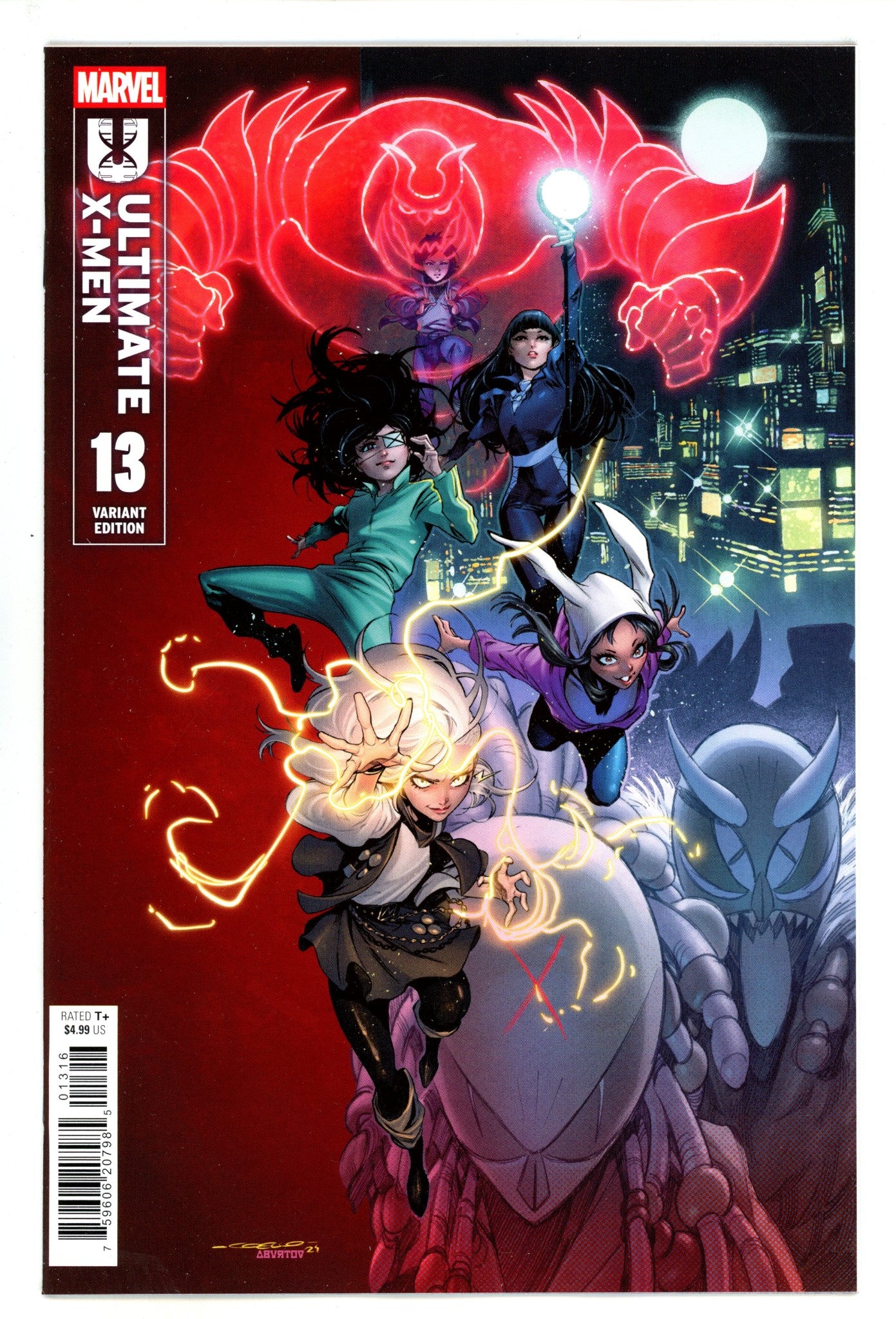 Ultimate X-Men Vol 2 13 Coello Incentive Variant NM (2025)