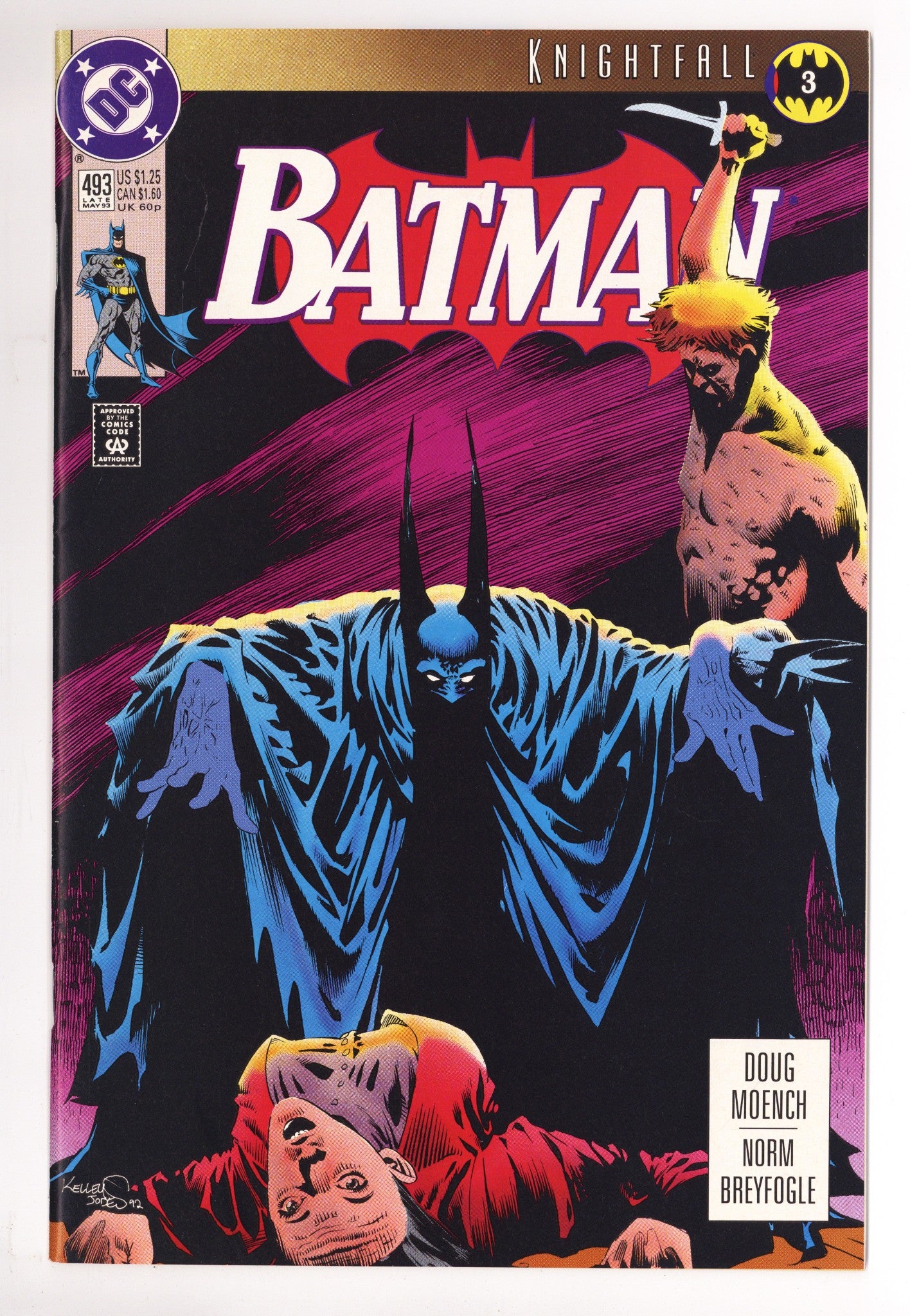 Batman Vol 1 493 High Grade (1993) 