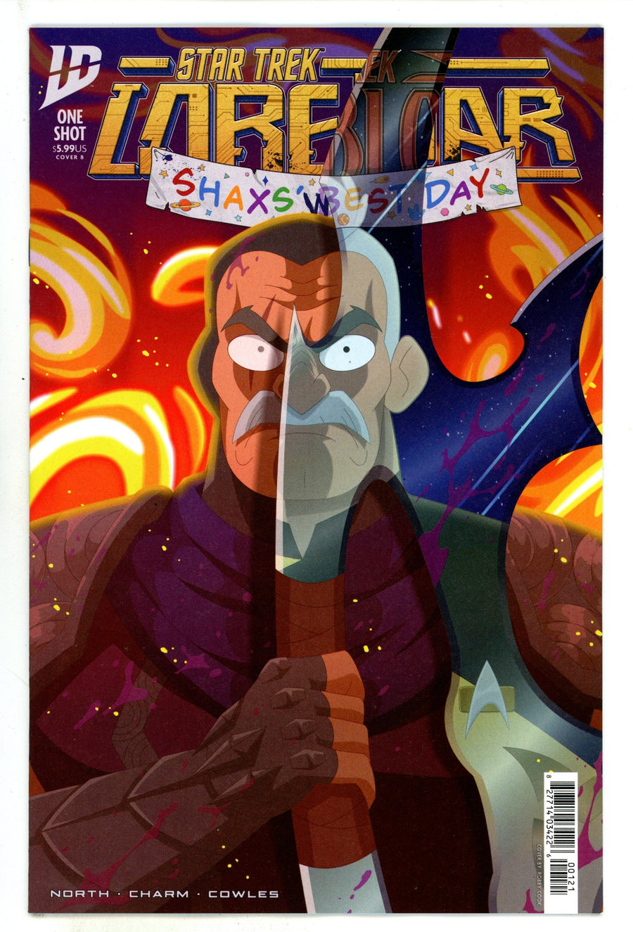 Star Trek Lore War Shaxs Worst Day 1 Cook Variant (2025)