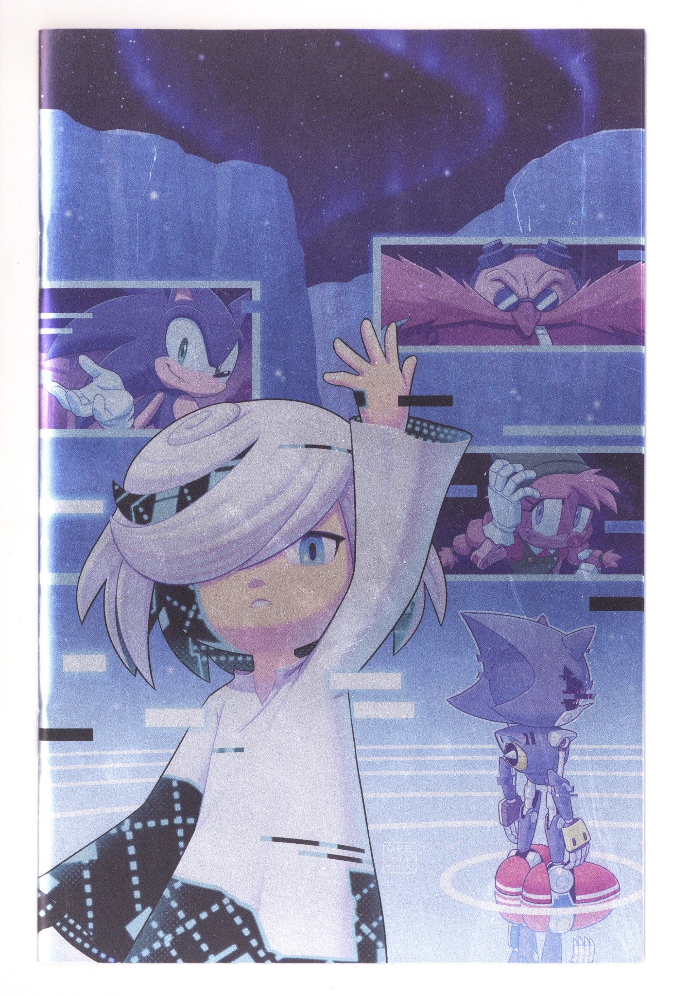 Sonic The Hedgehog Vol 3 84 Kim Foil Virgin Variant (2026)