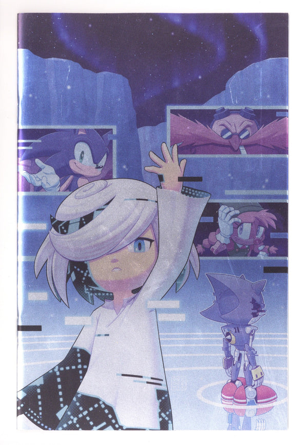 Sonic The Hedgehog Vol 3 84 Kim Foil Virgin Variant (2026)