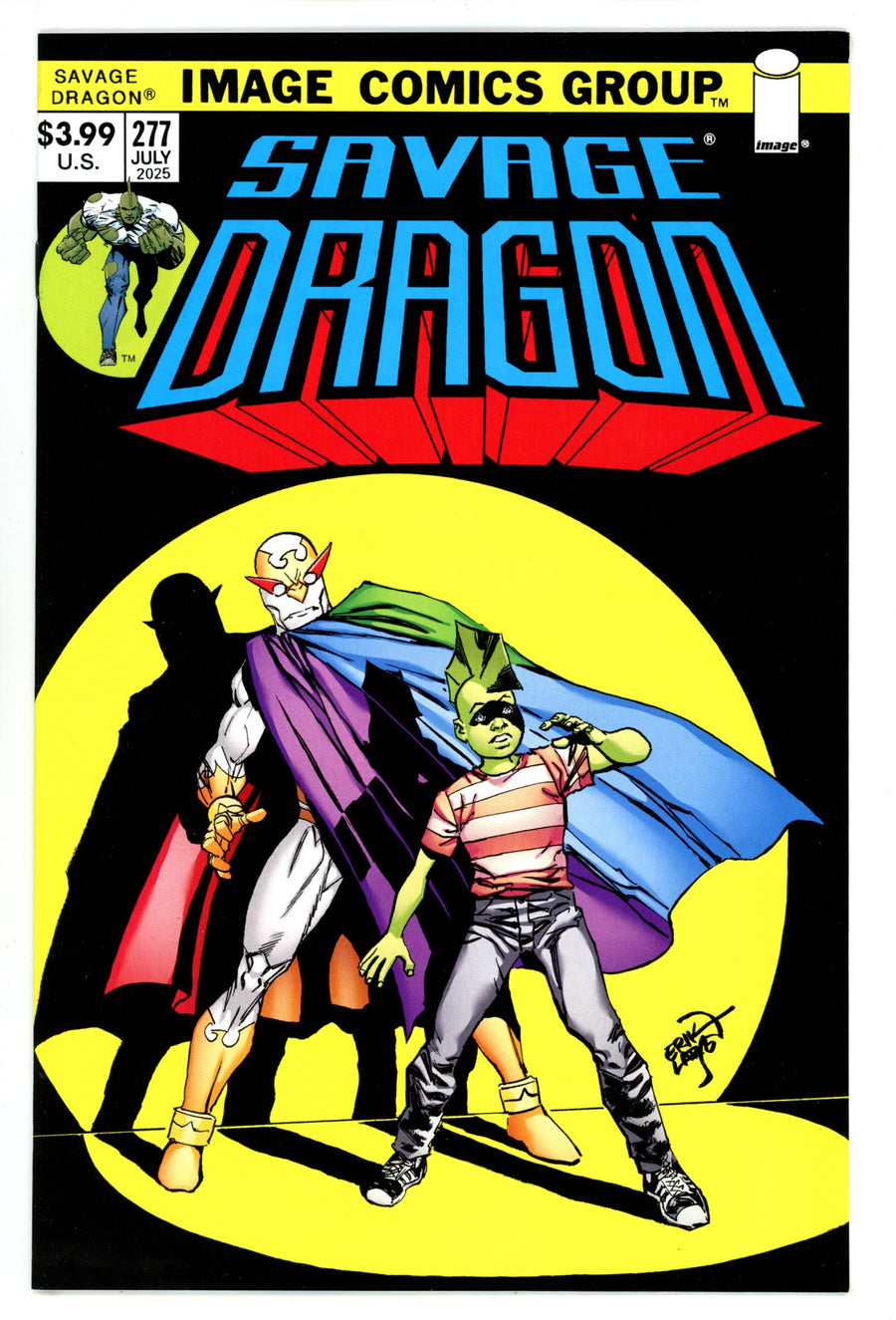 Savage Dragon Vol 2 277 Larsen 70's Trade Dress Variant (2025)