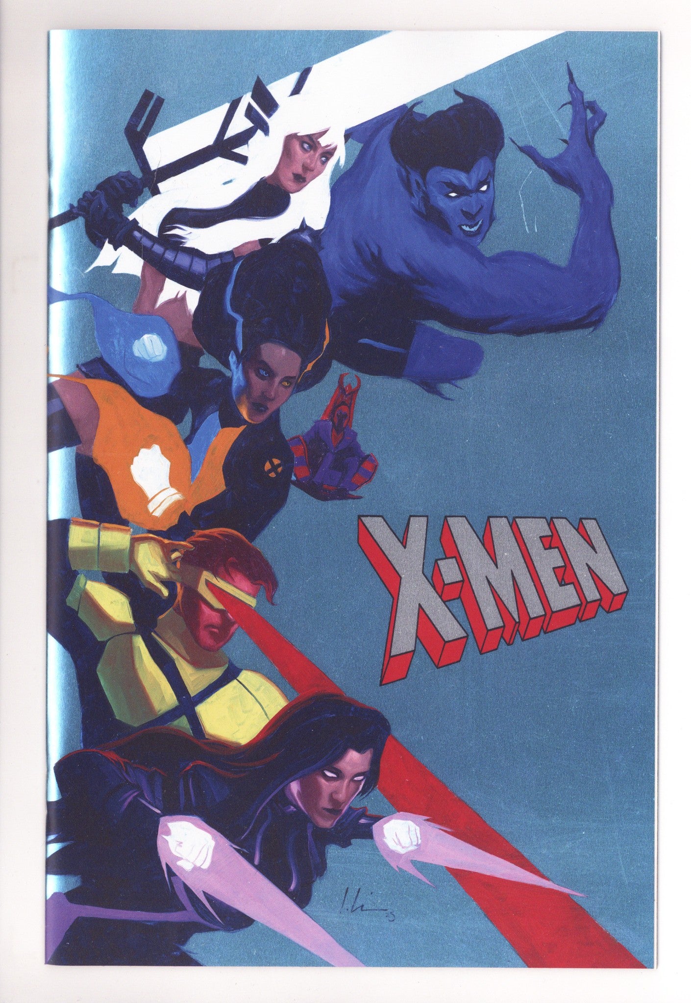 X-Men Vol 6 23 Wilson Connecting Foil Variant (2025)
