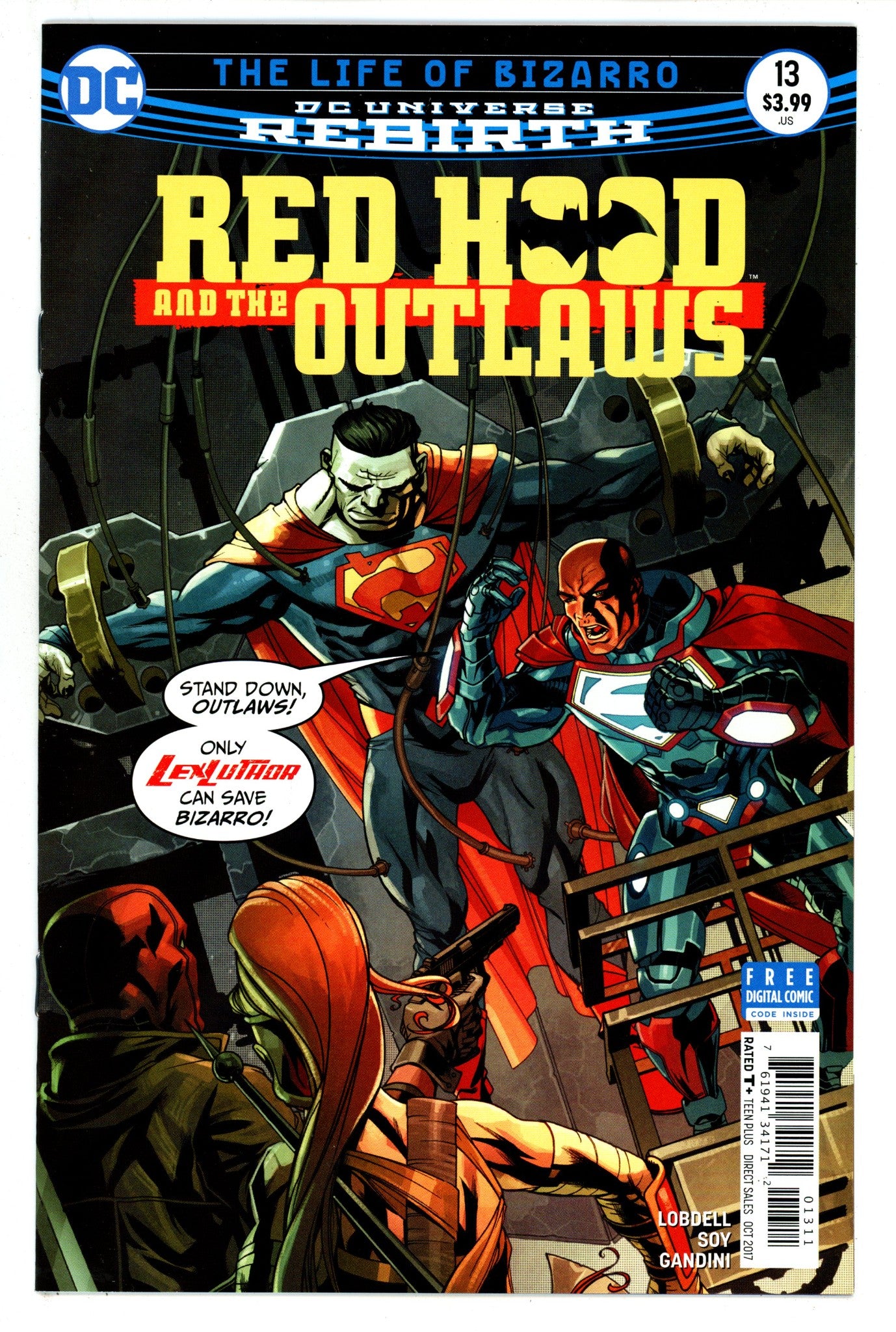 Red Hood and the Outlaws Vol 2 13 High Grade (2017) 