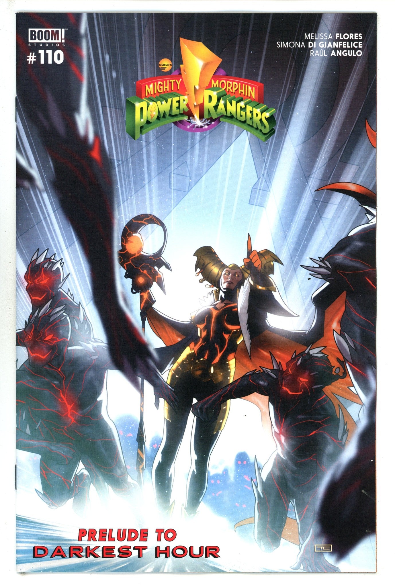 Mighty Morphin Power Rangers 110 (2023)