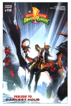 Mighty Morphin Power Rangers 110 (2023)