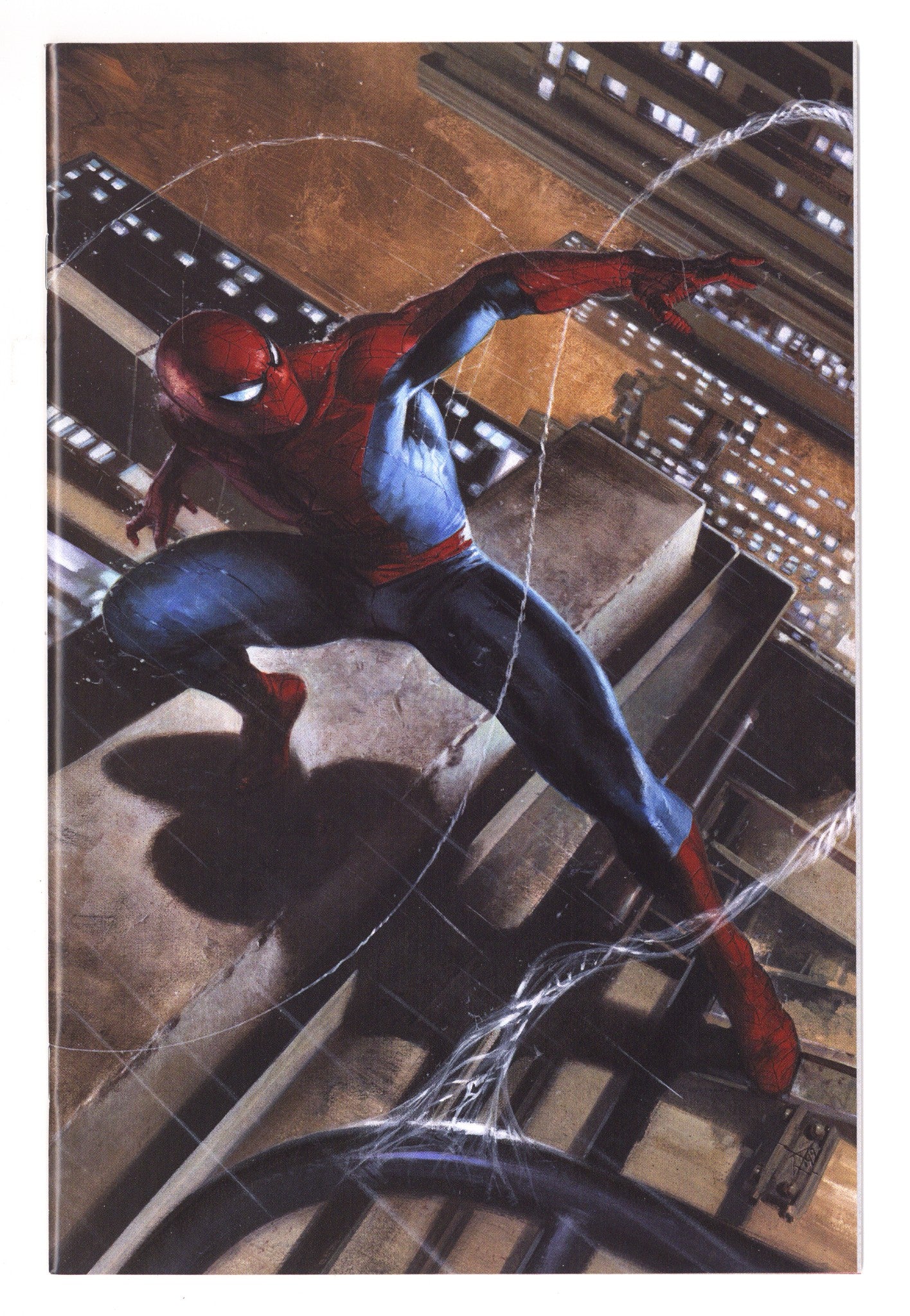 Spider-Man Vol 4 5 (161) High Grade (2023) Dell'Otto Virgin Exclusive Variant 
