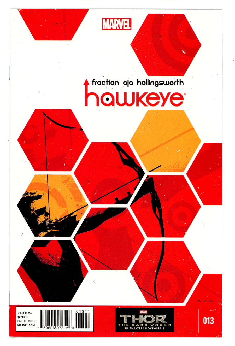 Hawkeye Vol 4 13 High Grade (2013) 