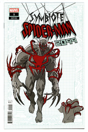 Symbiote Spider-Man 2099 1 Ant‚àö√â¬¨¬•nio Design Incentive Variant NM- (2024)