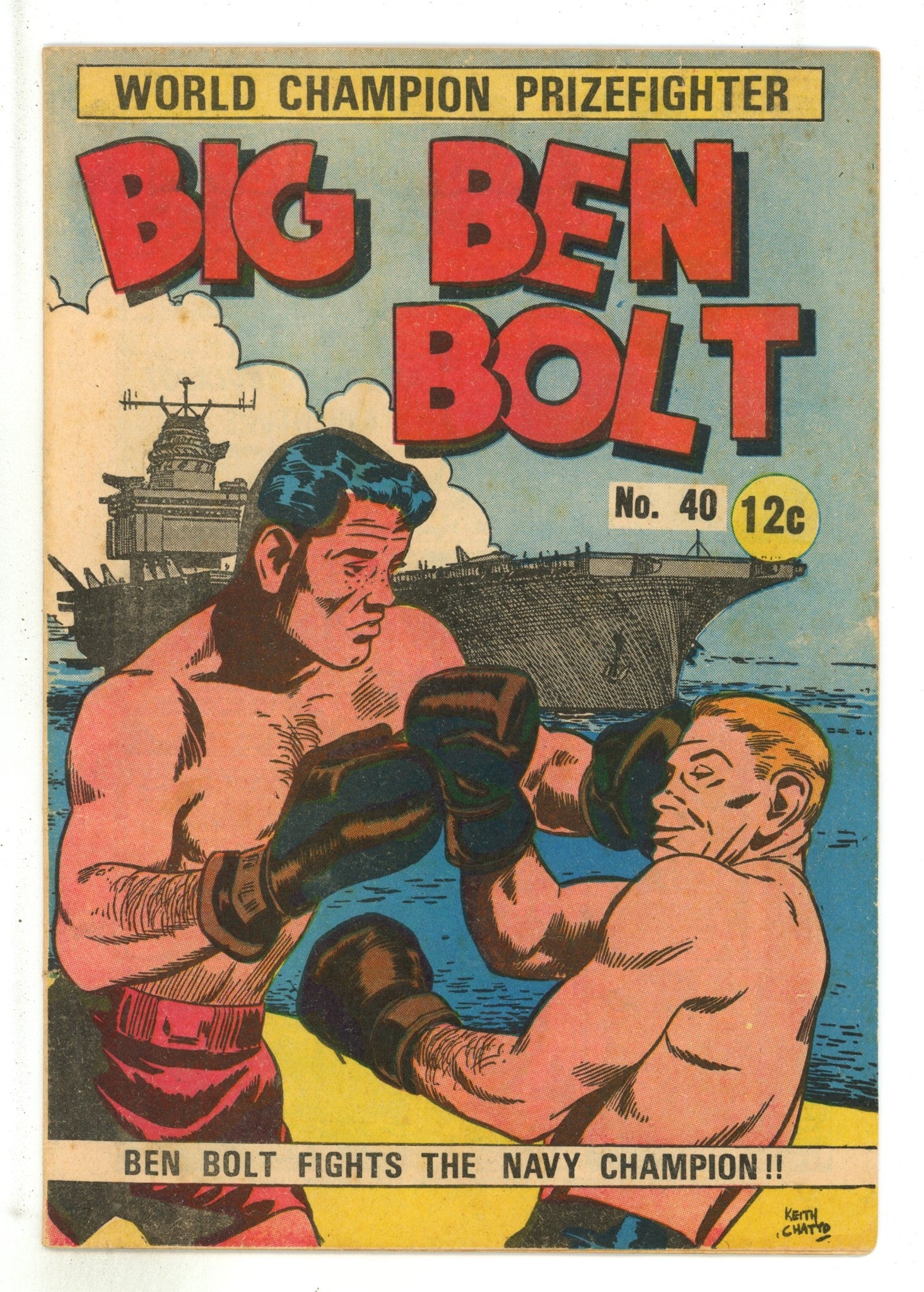 Big Ben Bolt 40 GD/VG (3.0) (1969) 