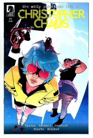 The Oddly Pedestrian Life Of Christopher Chaos 11 Wu Variant (2024)