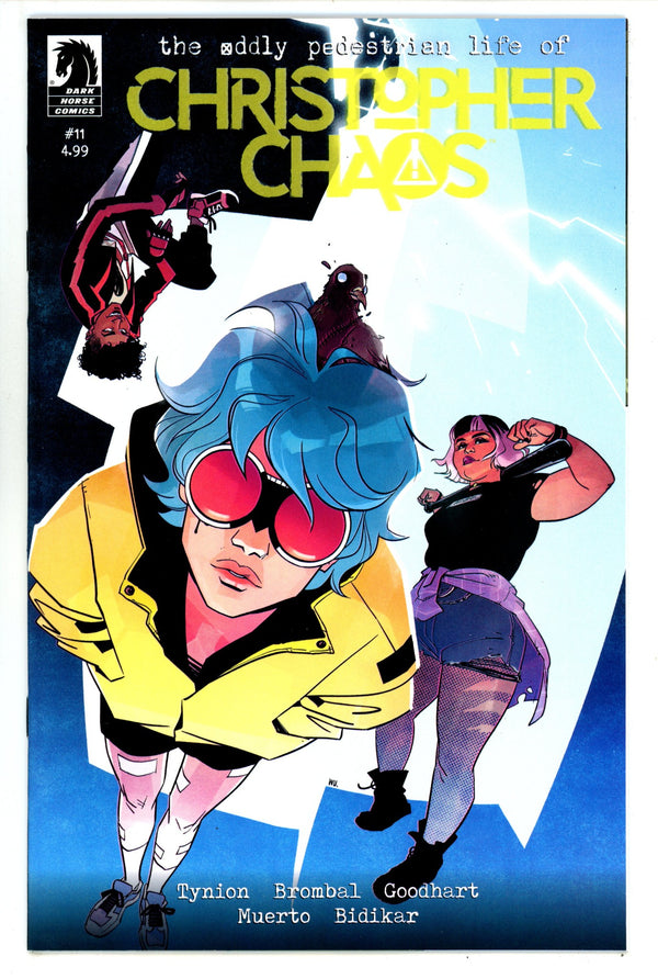 The Oddly Pedestrian Life Of Christopher Chaos 11 Wu Variant (2024)