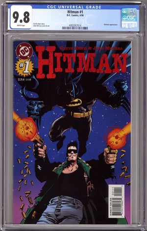 Hitman 1 CGC 9.8 (NM/M) (1996)