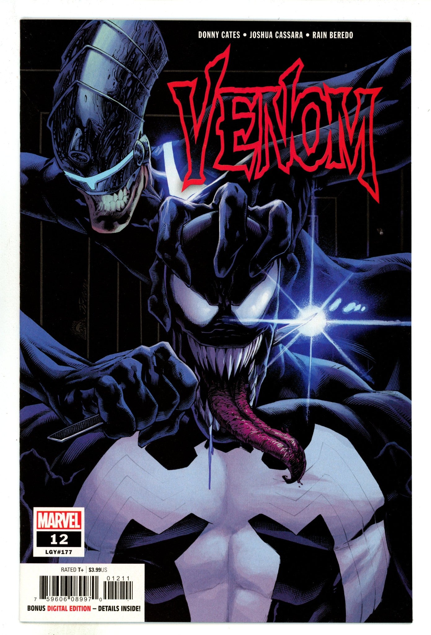 Venom Vol 4 12 (177) High Grade (2019) 
