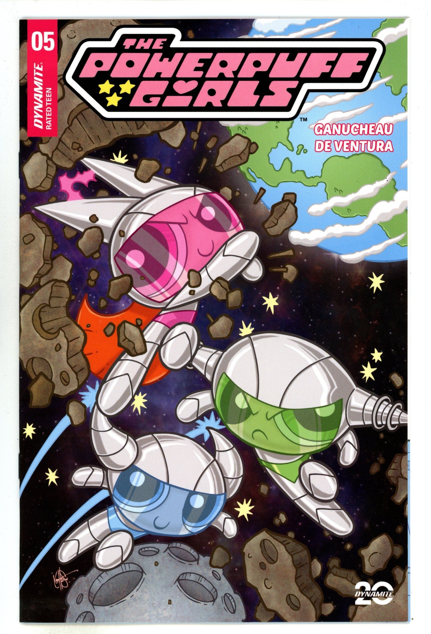 Powerpuff Girls 5 Haeser Incentive Variant (2024)