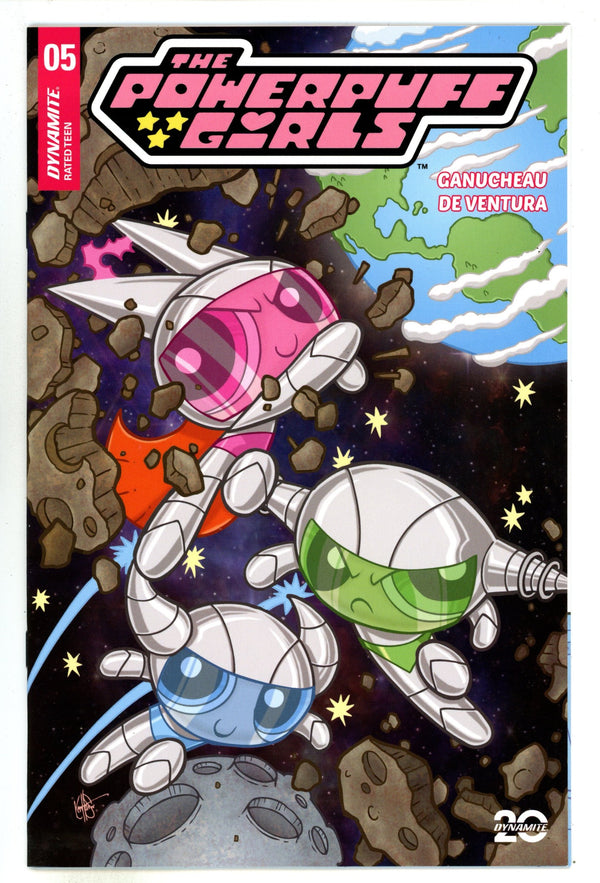 Powerpuff Girls 5 Haeser Incentive Variant (2024)