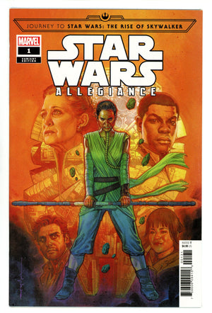Journey to Star Wars: The Rise of Skywalker - Allegiance 1 High Grade (2019) Stelfreeze Variant